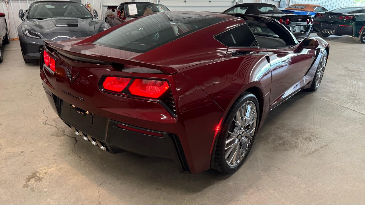 Chevrolet Corvette 2dr Stingray Cpe w/2LT 2016