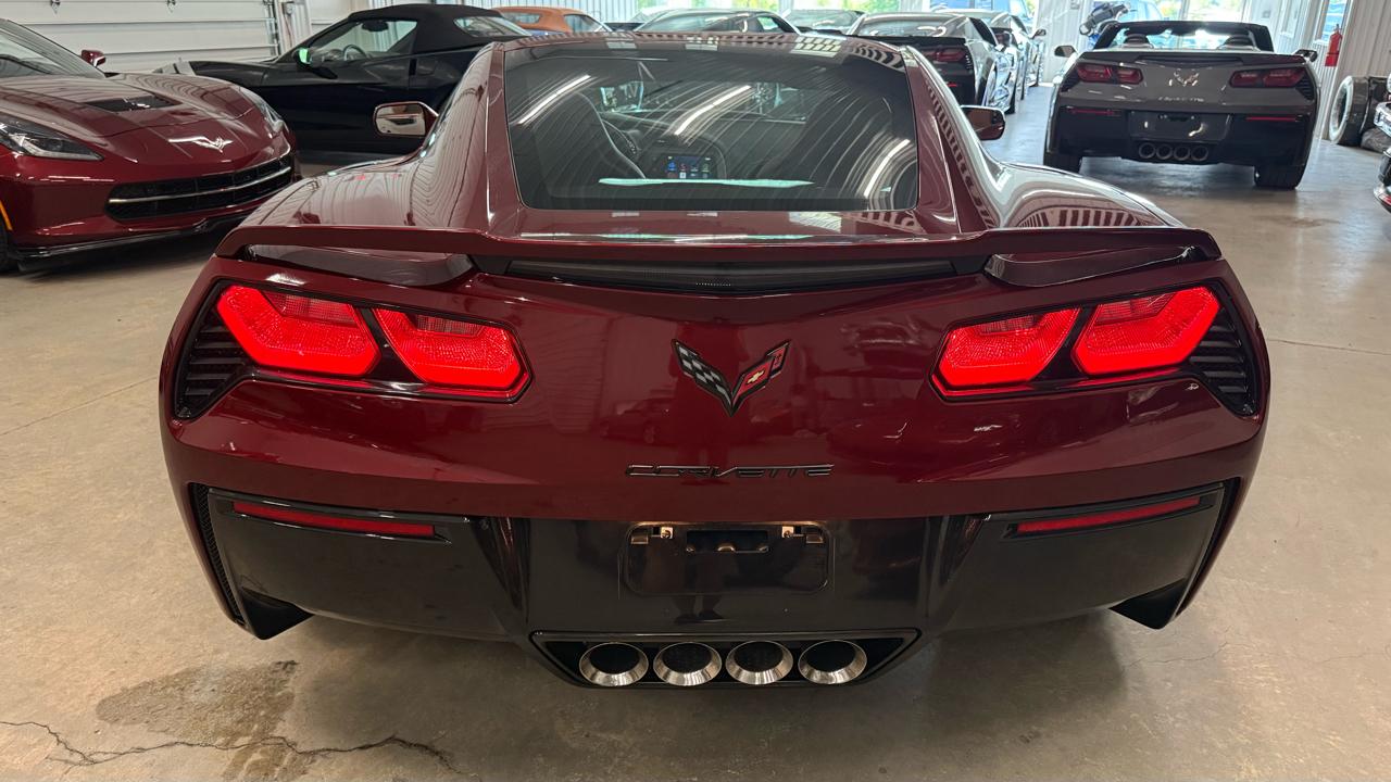 Chevrolet Corvette 2dr Stingray Cpe w/2LT 2016