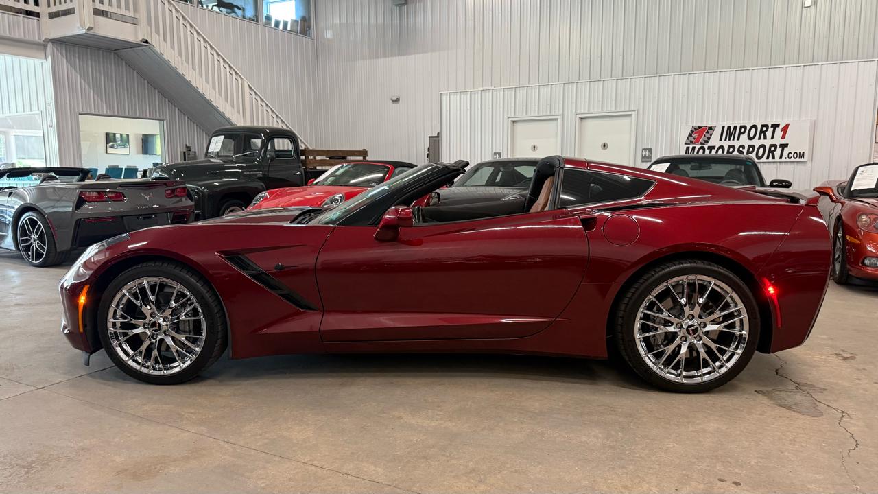 Chevrolet Corvette 2dr Stingray Cpe w/2LT 2016
