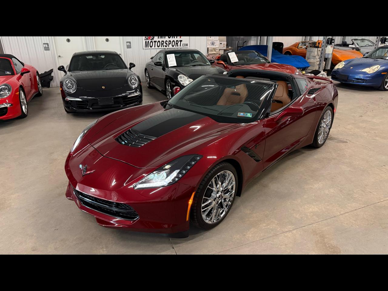 Chevrolet Corvette 2dr Stingray Cpe w/2LT 2016