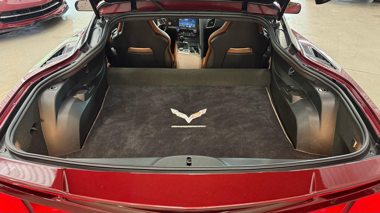 Chevrolet Corvette 2dr Stingray Cpe w/2LT 2016