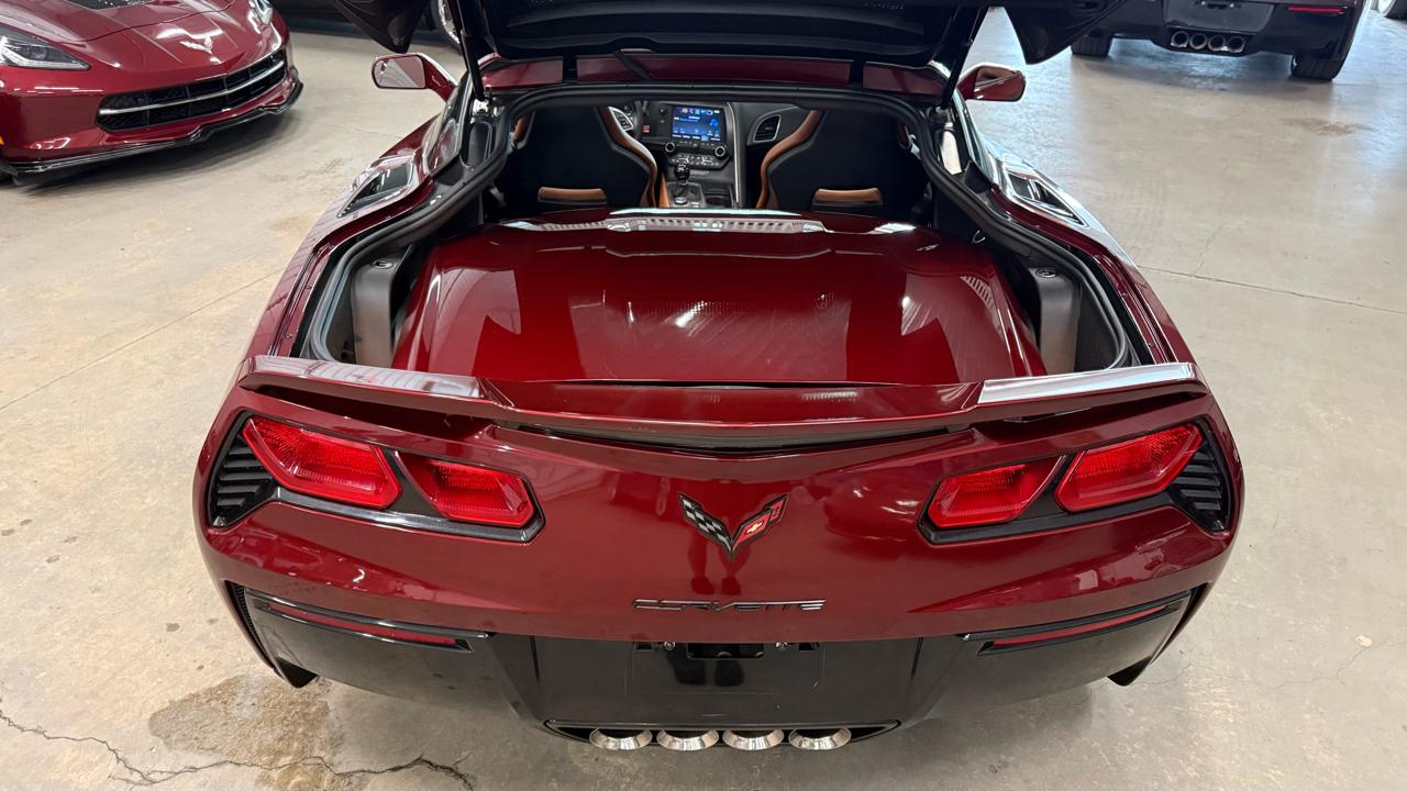 Chevrolet Corvette 2dr Stingray Cpe w/2LT 2016