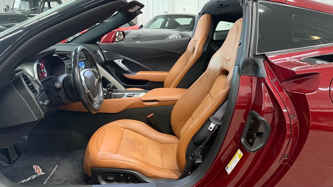 Chevrolet Corvette 2dr Stingray Cpe w/2LT 2016