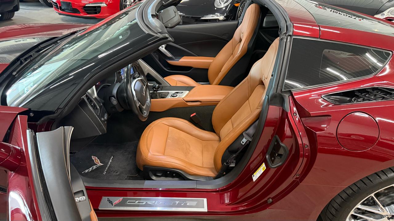 Chevrolet Corvette 2dr Stingray Cpe w/2LT 2016