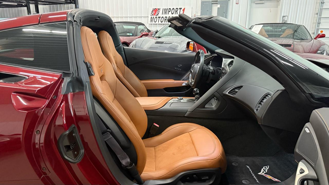 Chevrolet Corvette 2dr Stingray Cpe w/2LT 2016