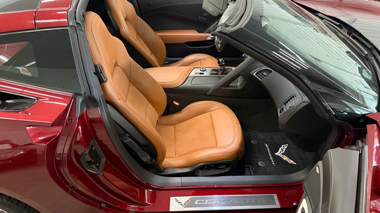Chevrolet Corvette 2dr Stingray Cpe w/2LT 2016