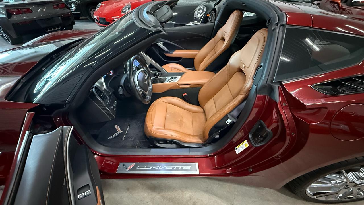 Chevrolet Corvette 2dr Stingray Cpe w/2LT 2016