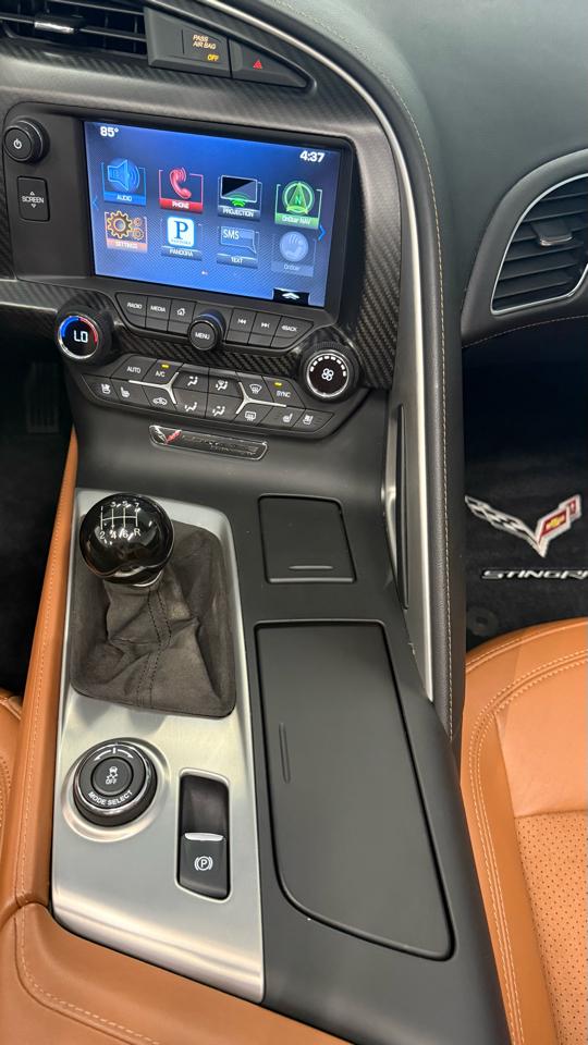 Chevrolet Corvette 2dr Stingray Cpe w/2LT 2016