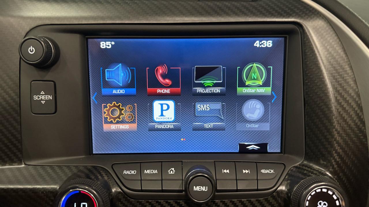 Chevrolet Corvette 2dr Stingray Cpe w/2LT 2016