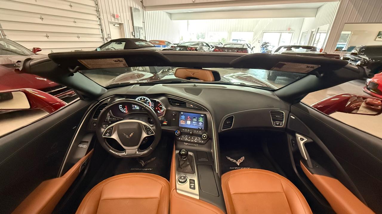 Chevrolet Corvette 2dr Stingray Cpe w/2LT 2016
