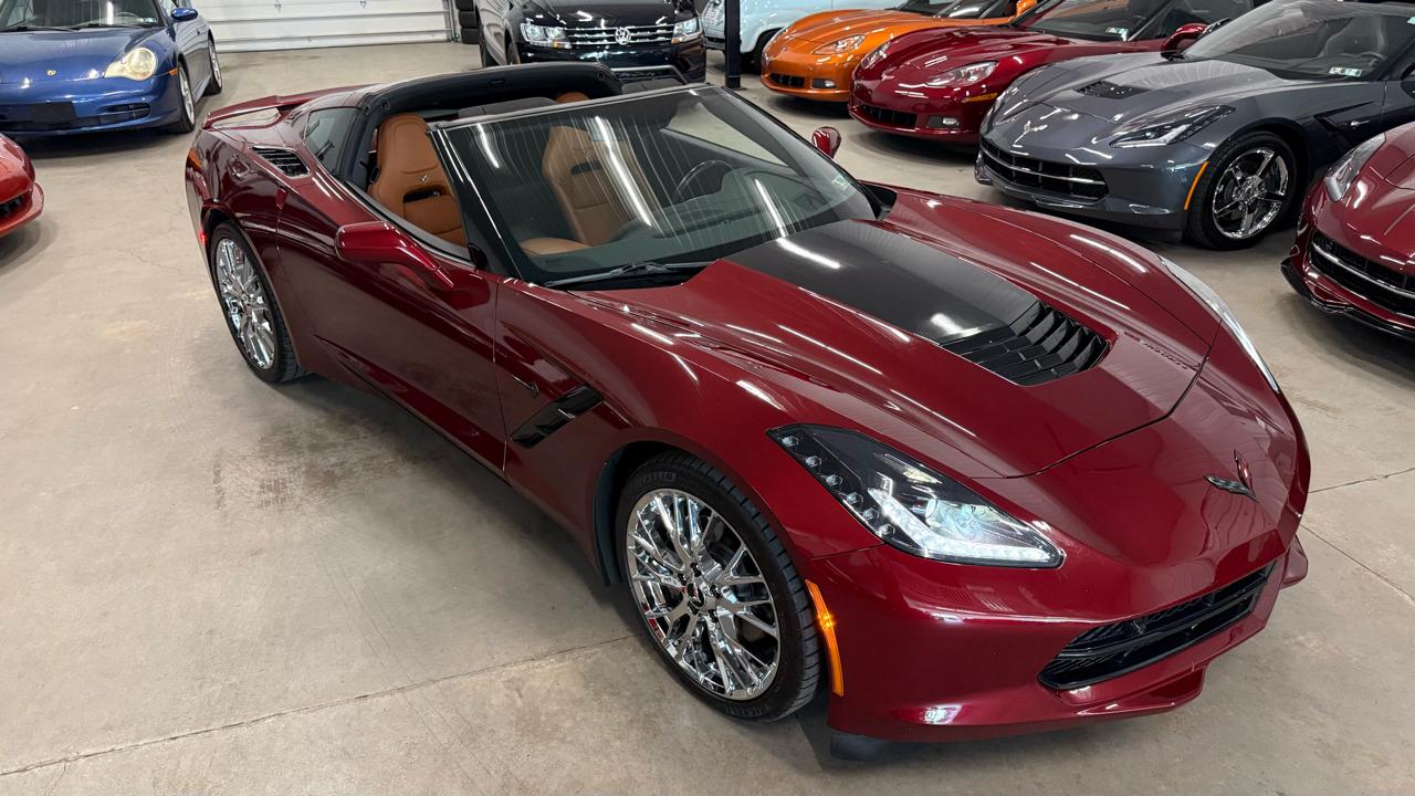 Chevrolet Corvette 2dr Stingray Cpe w/2LT 2016