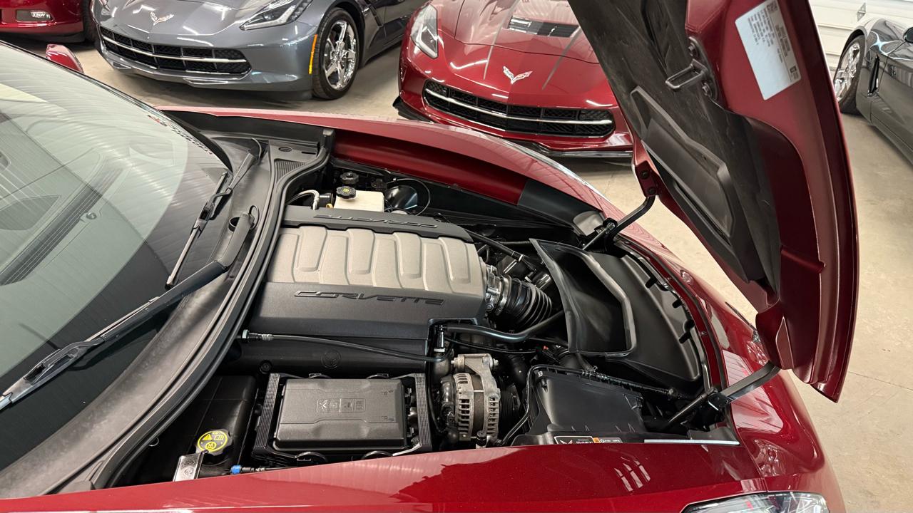 Chevrolet Corvette 2dr Stingray Cpe w/2LT 2016