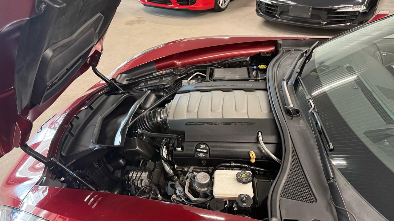 Chevrolet Corvette 2dr Stingray Cpe w/2LT 2016