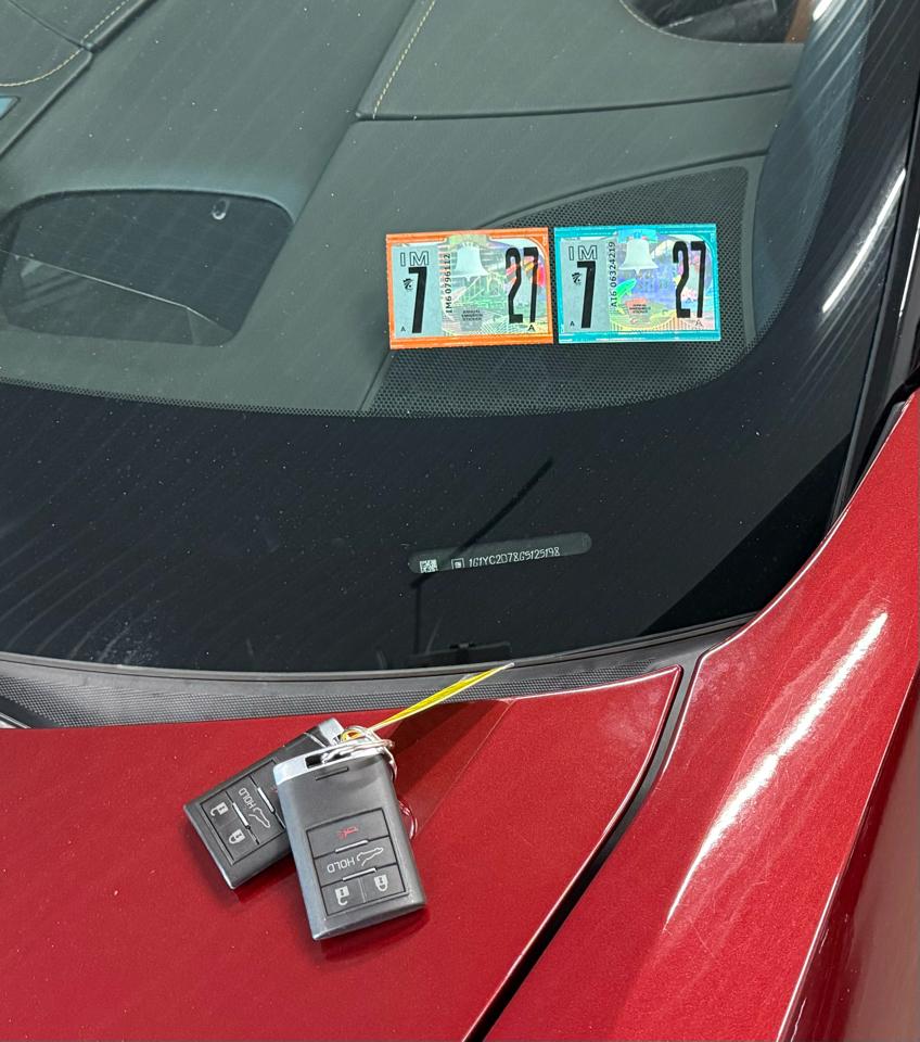 Chevrolet Corvette 2dr Stingray Cpe w/2LT 2016