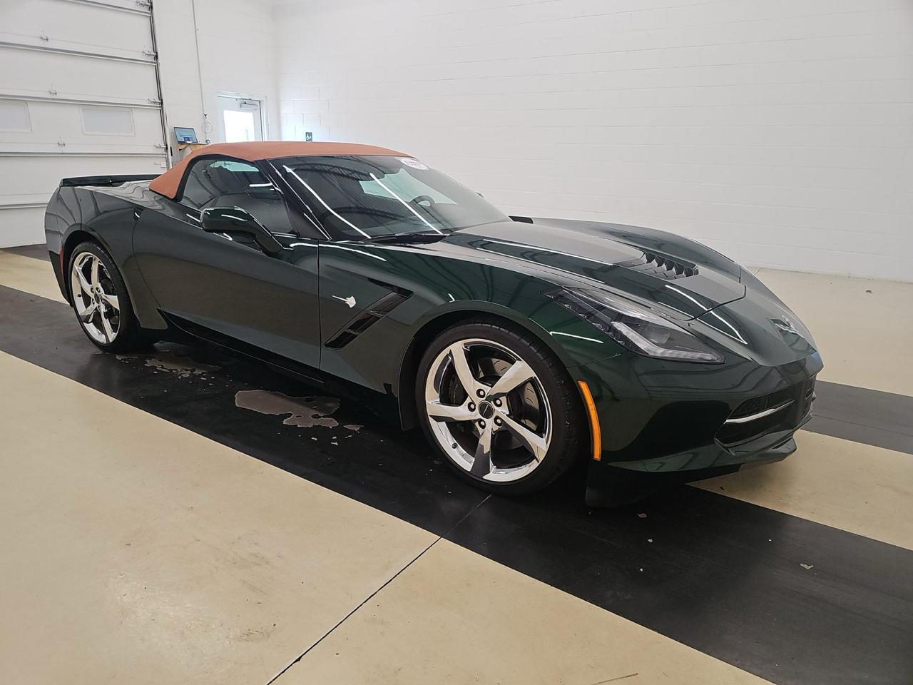 Chevrolet Corvette Stingray 2dr Z51 Conv w/3LT 2014