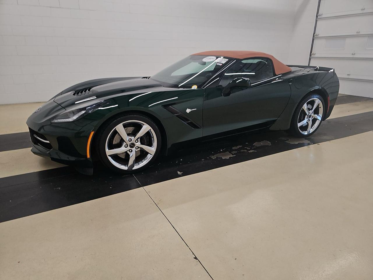 Chevrolet Corvette Stingray 2dr Z51 Conv w/3LT 2014