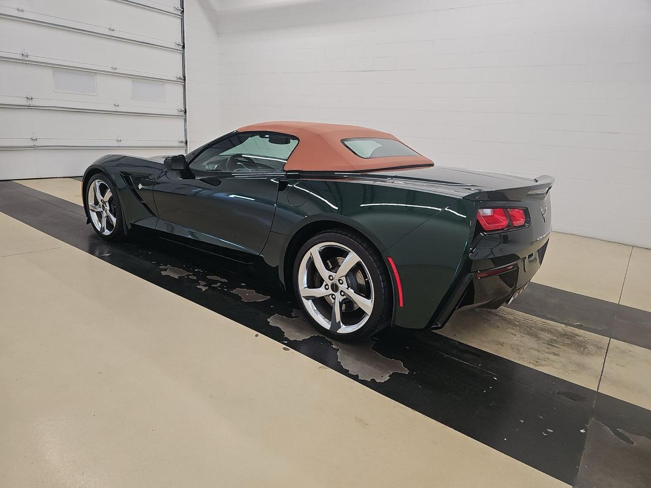 Chevrolet Corvette Stingray 2dr Z51 Conv w/3LT 2014