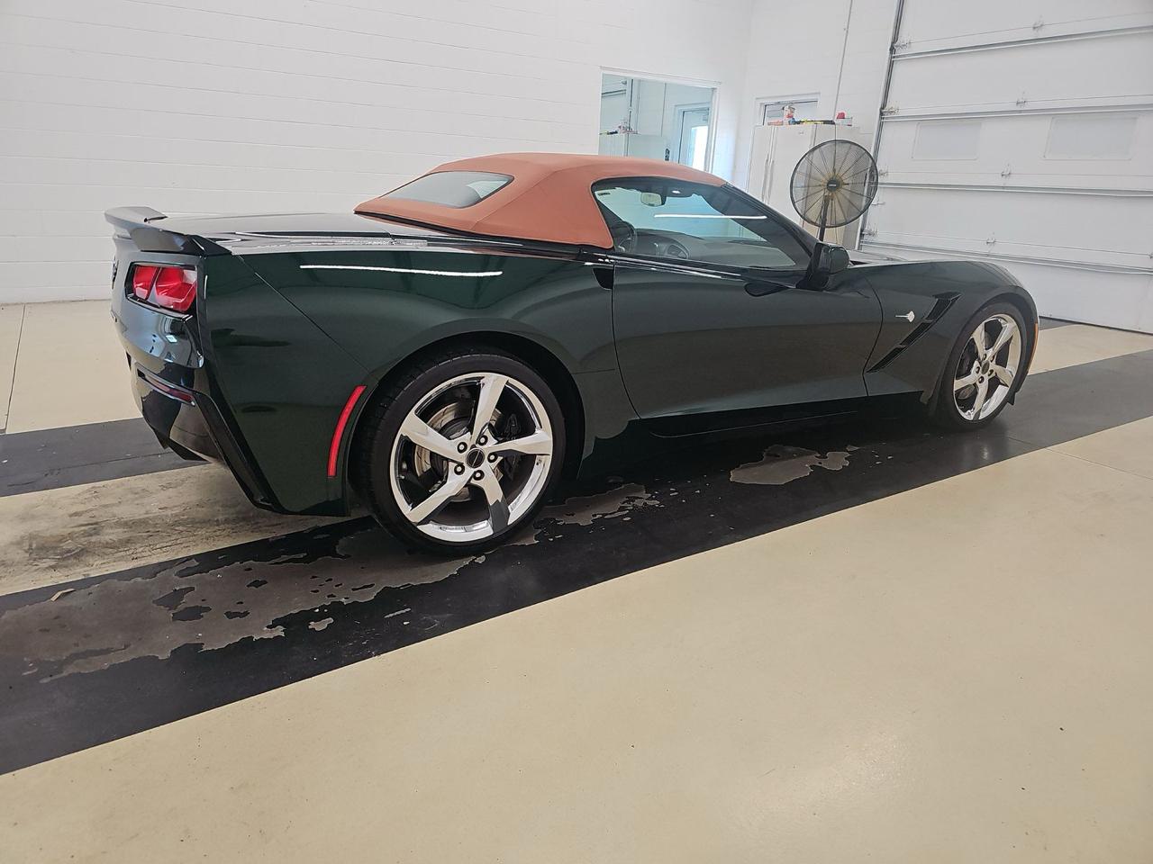 Chevrolet Corvette Stingray 2dr Z51 Conv w/3LT 2014