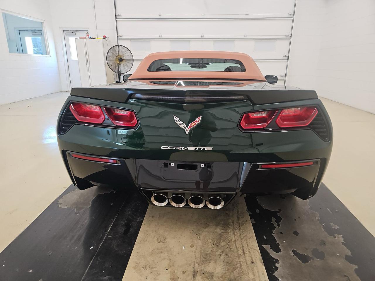 Chevrolet Corvette Stingray 2dr Z51 Conv w/3LT 2014