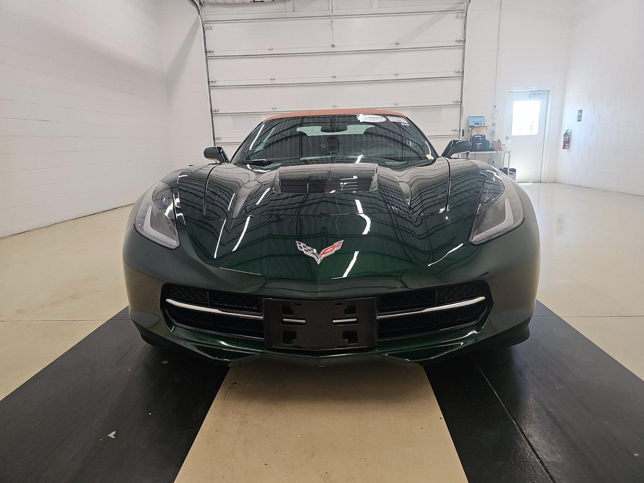 Chevrolet Corvette Stingray 2dr Z51 Conv w/3LT 2014