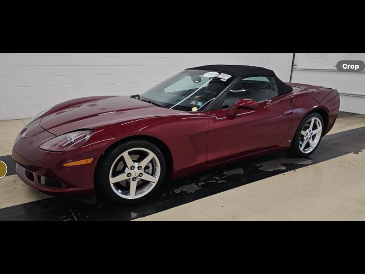 2006 Chevrolet Corvette 2dr Conv