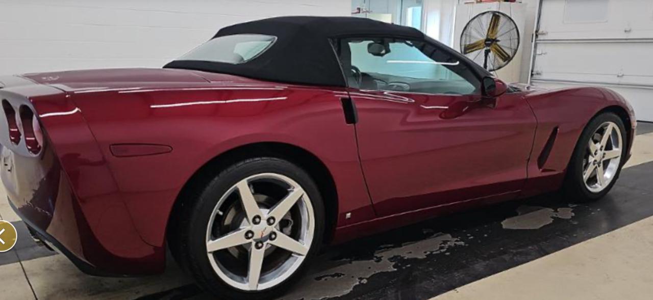 Chevrolet Corvette 2dr Conv 2006