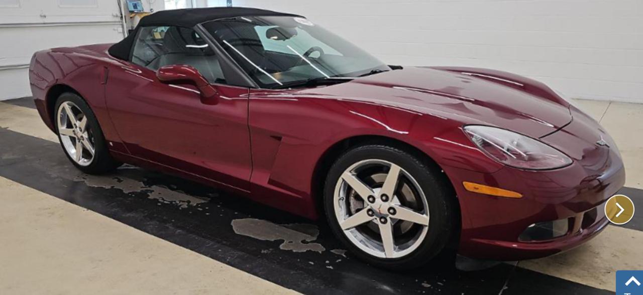 Chevrolet Corvette 2dr Conv 2006
