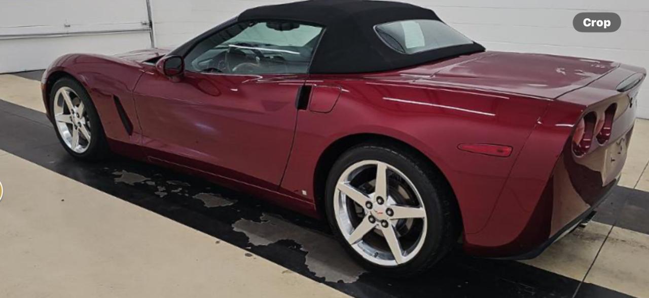 Chevrolet Corvette 2dr Conv 2006