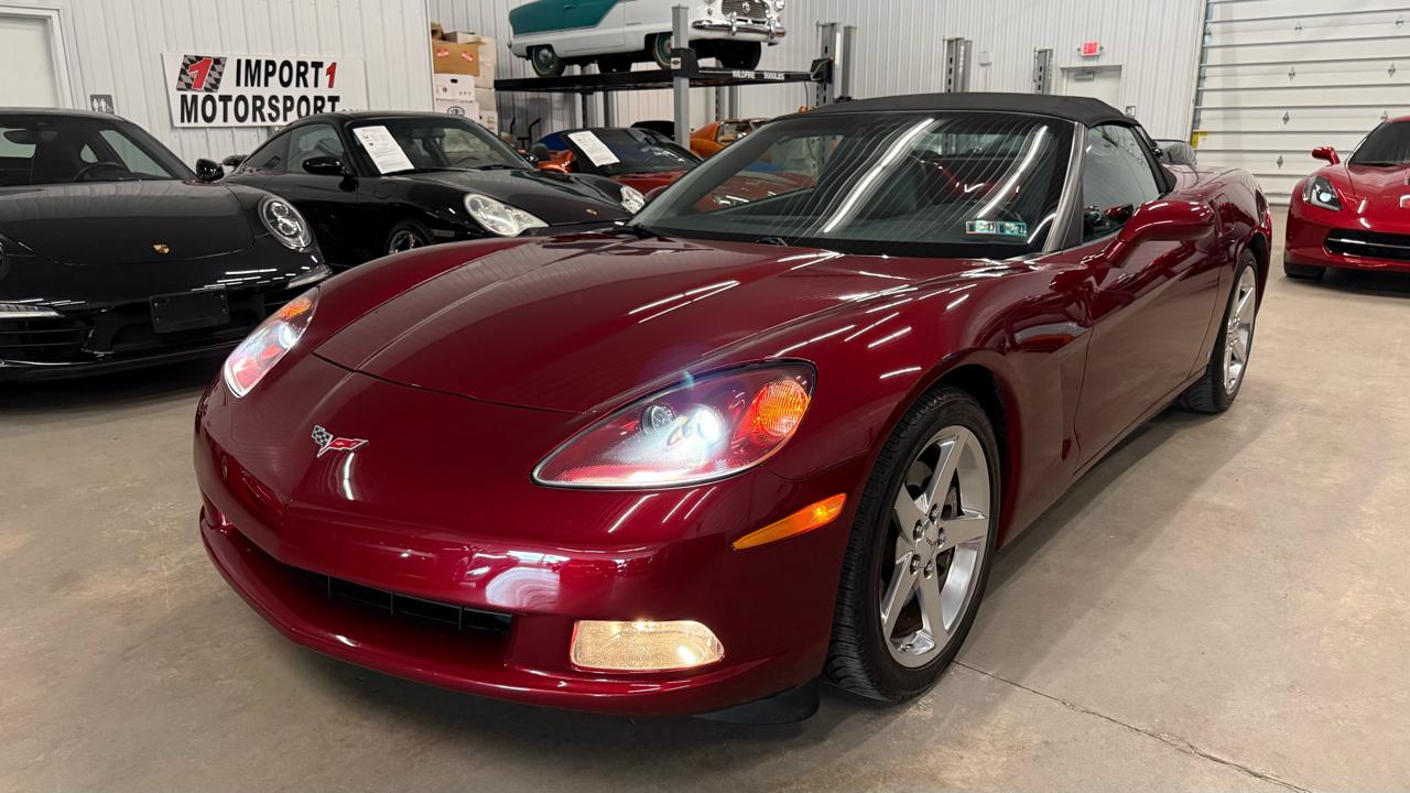 Chevrolet Corvette 2dr Conv 2006