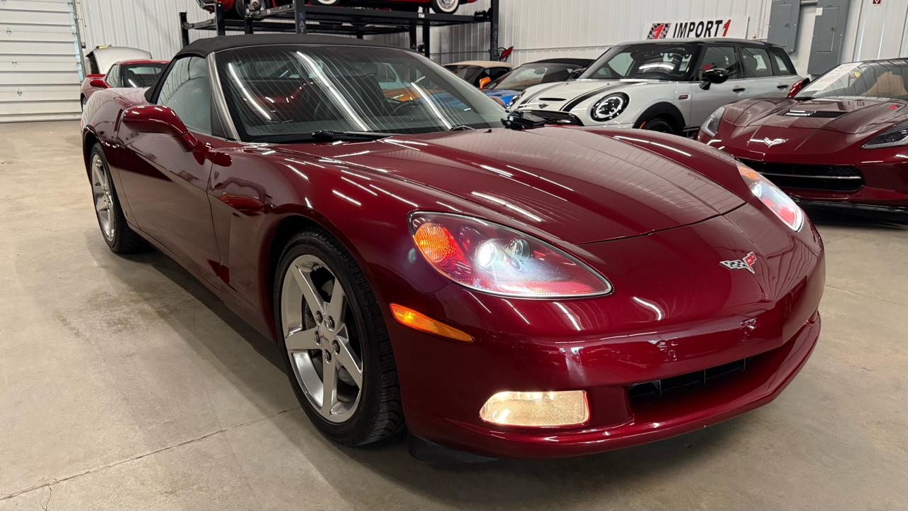 Chevrolet Corvette 2dr Conv 2006