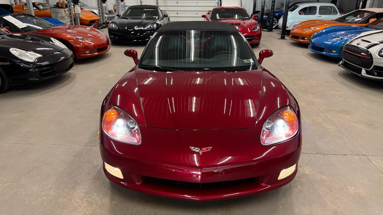 Chevrolet Corvette 2dr Conv 2006