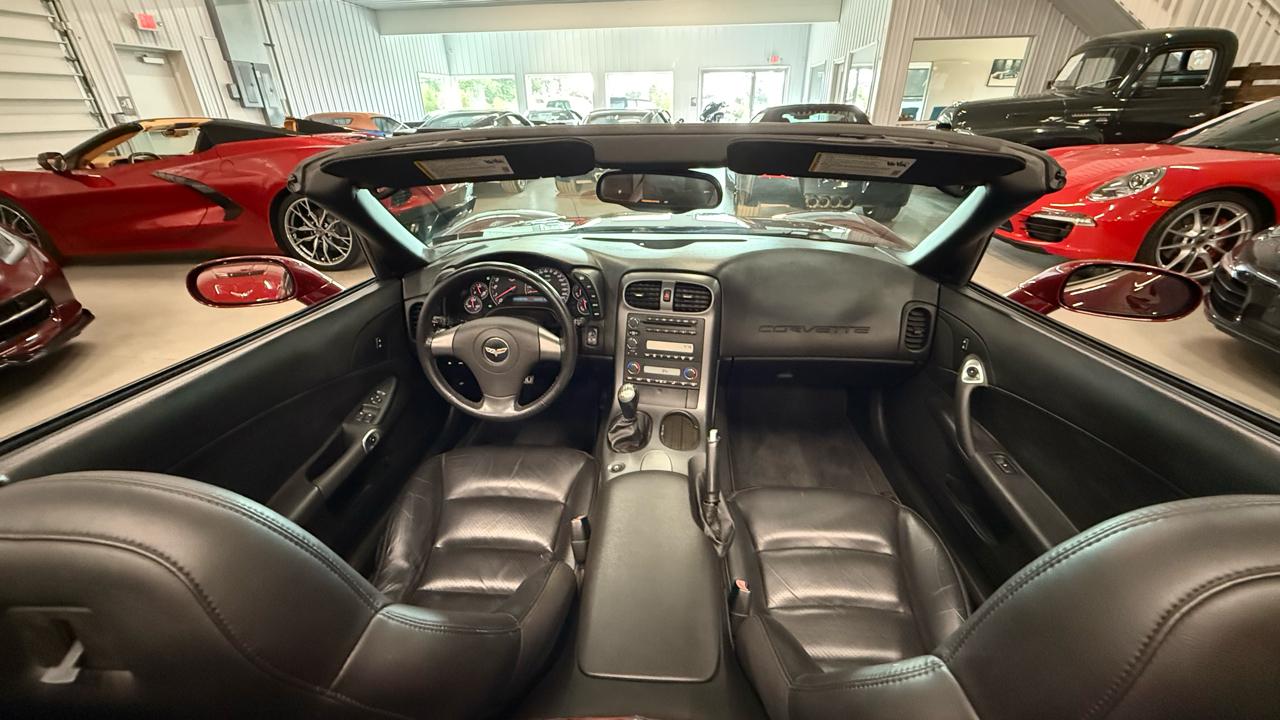 Chevrolet Corvette 2dr Conv 2006