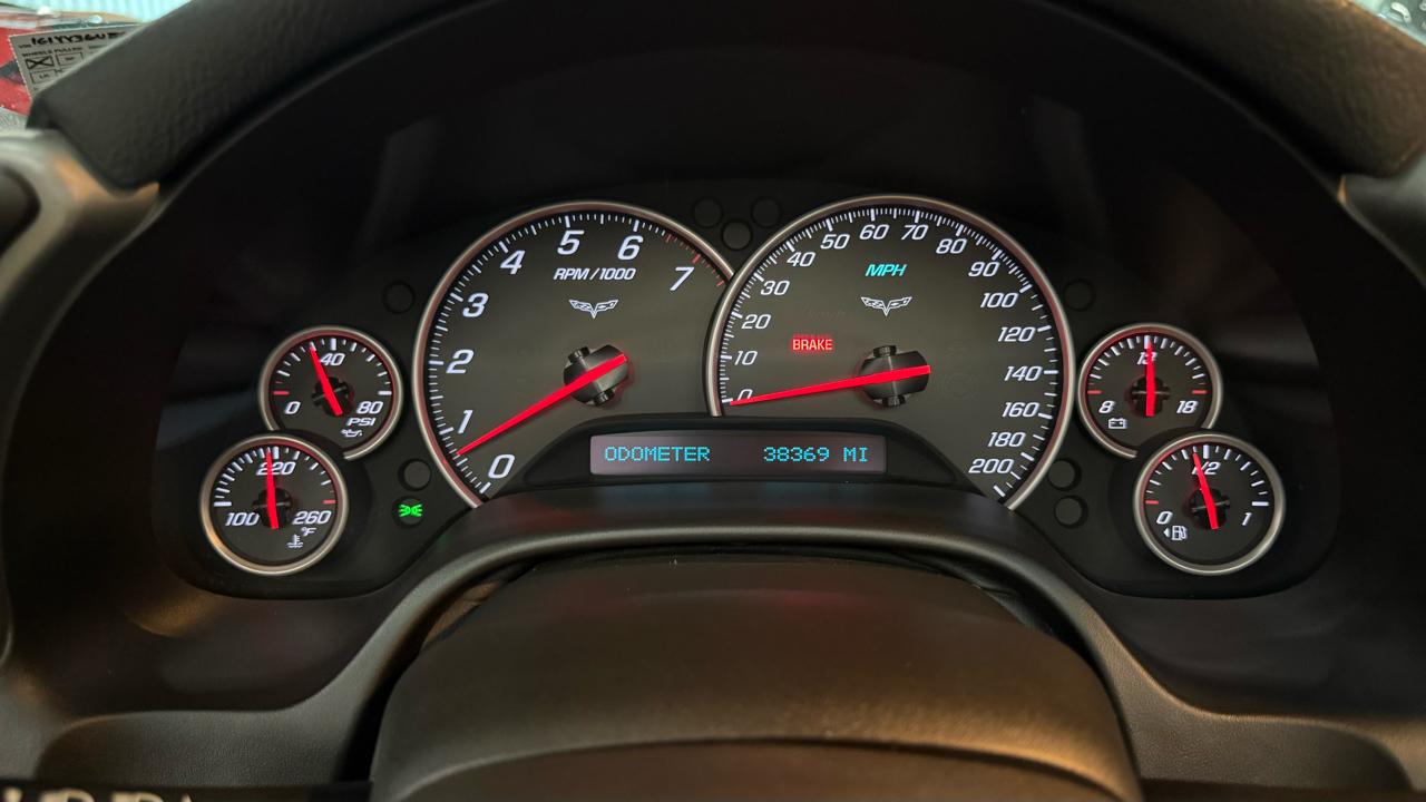 Chevrolet Corvette 2dr Conv 2006