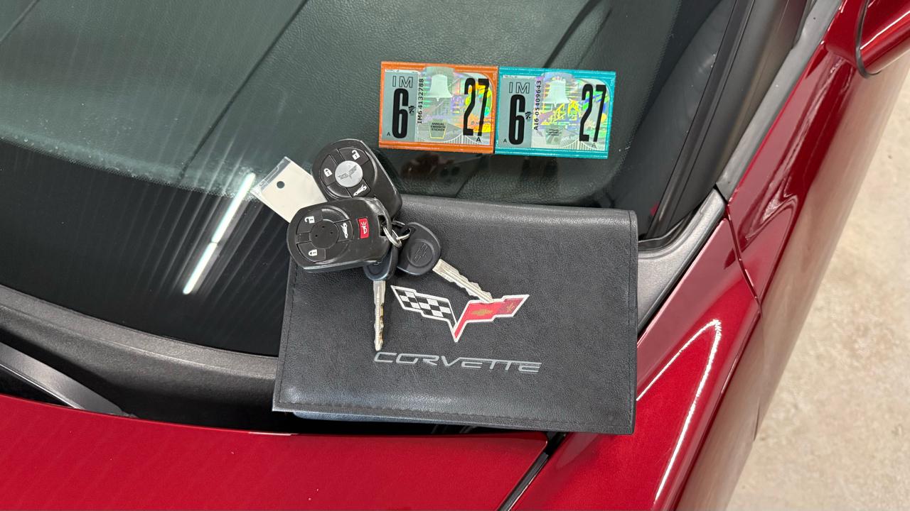 Chevrolet Corvette 2dr Conv 2006