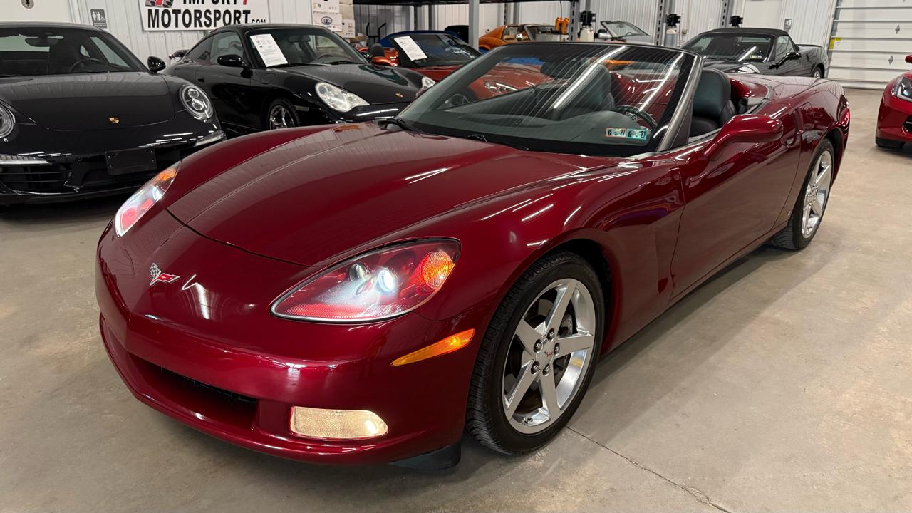 2006 Chevrolet Corvette 2dr Conv