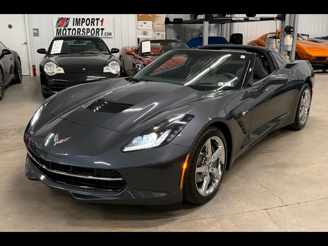 2014 Chevrolet Corvette Stingray 2dr Cpe w/2LT