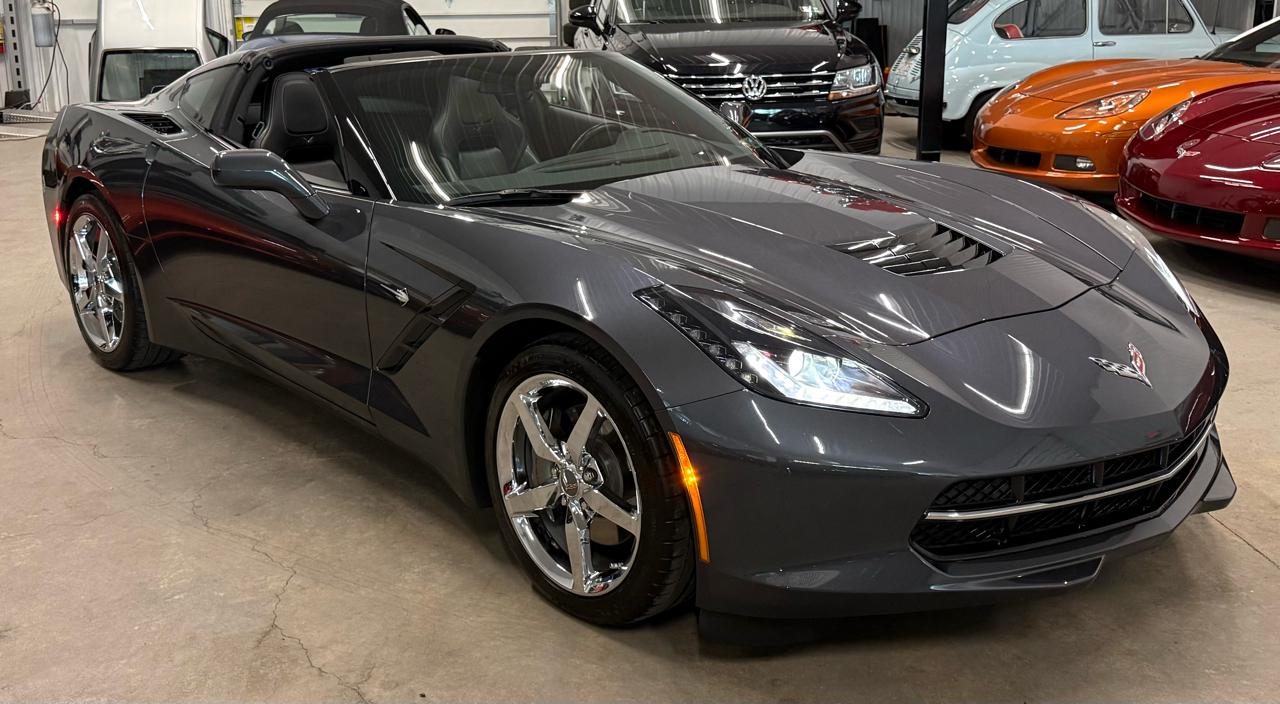 Chevrolet Corvette Stingray 2dr Cpe w/2LT 2014