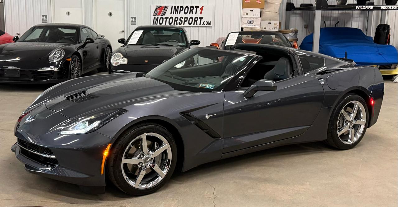 Chevrolet Corvette Stingray 2dr Cpe w/2LT 2014