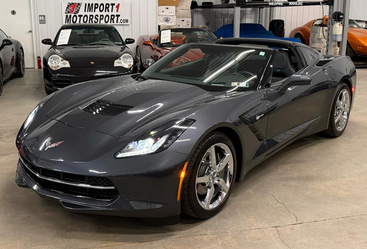 Chevrolet Corvette Stingray 2dr Cpe w/2LT 2014