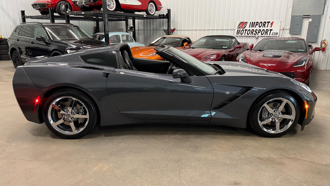 Chevrolet Corvette Stingray 2dr Cpe w/2LT 2014