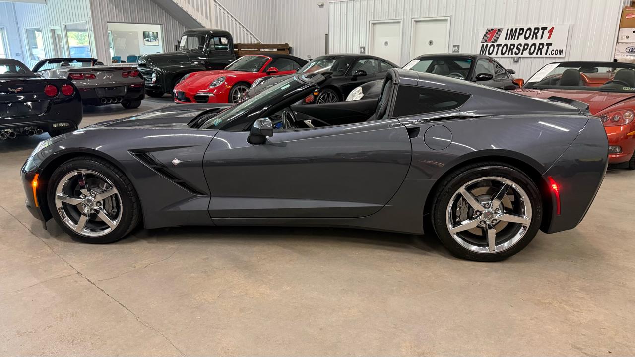 Chevrolet Corvette Stingray 2dr Cpe w/2LT 2014