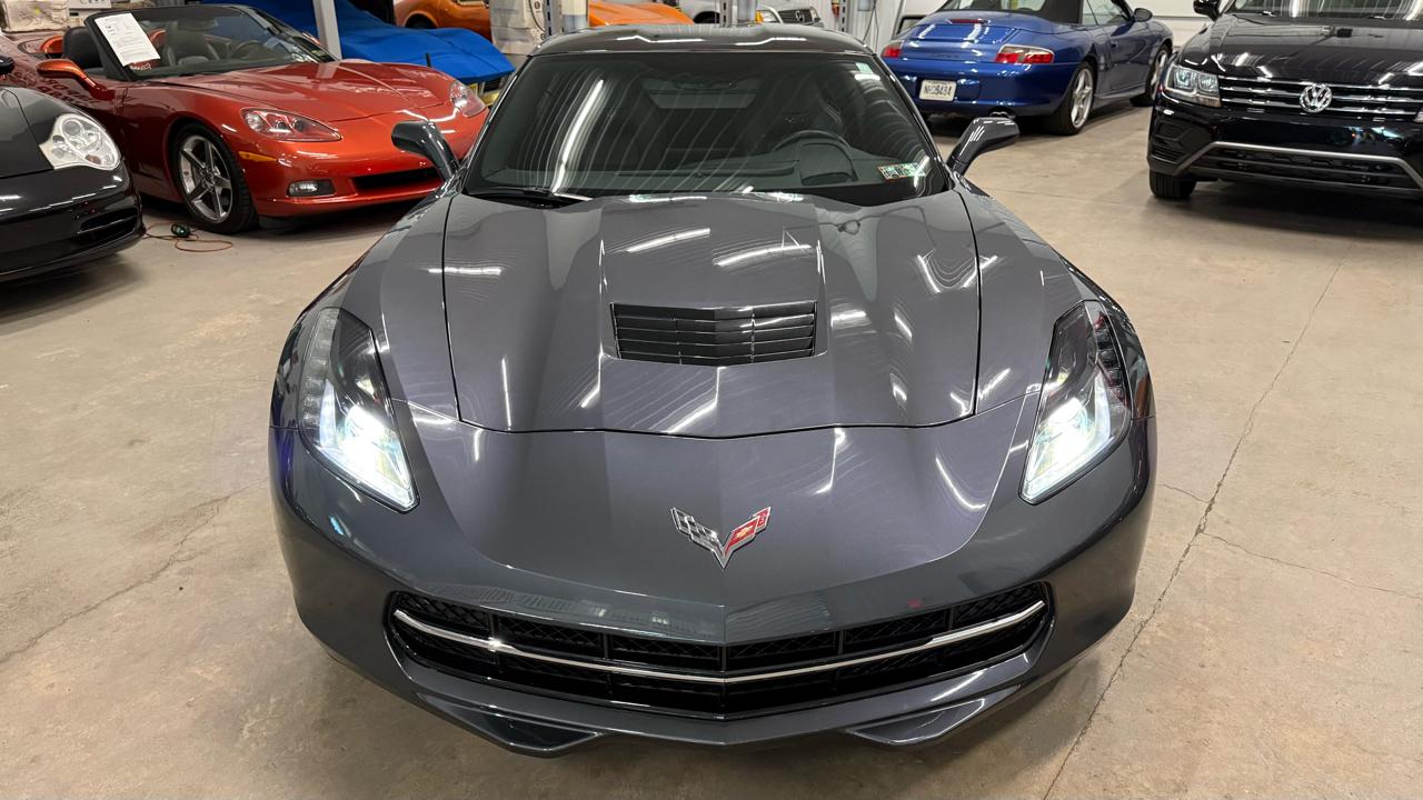 Chevrolet Corvette Stingray 2dr Cpe w/2LT 2014