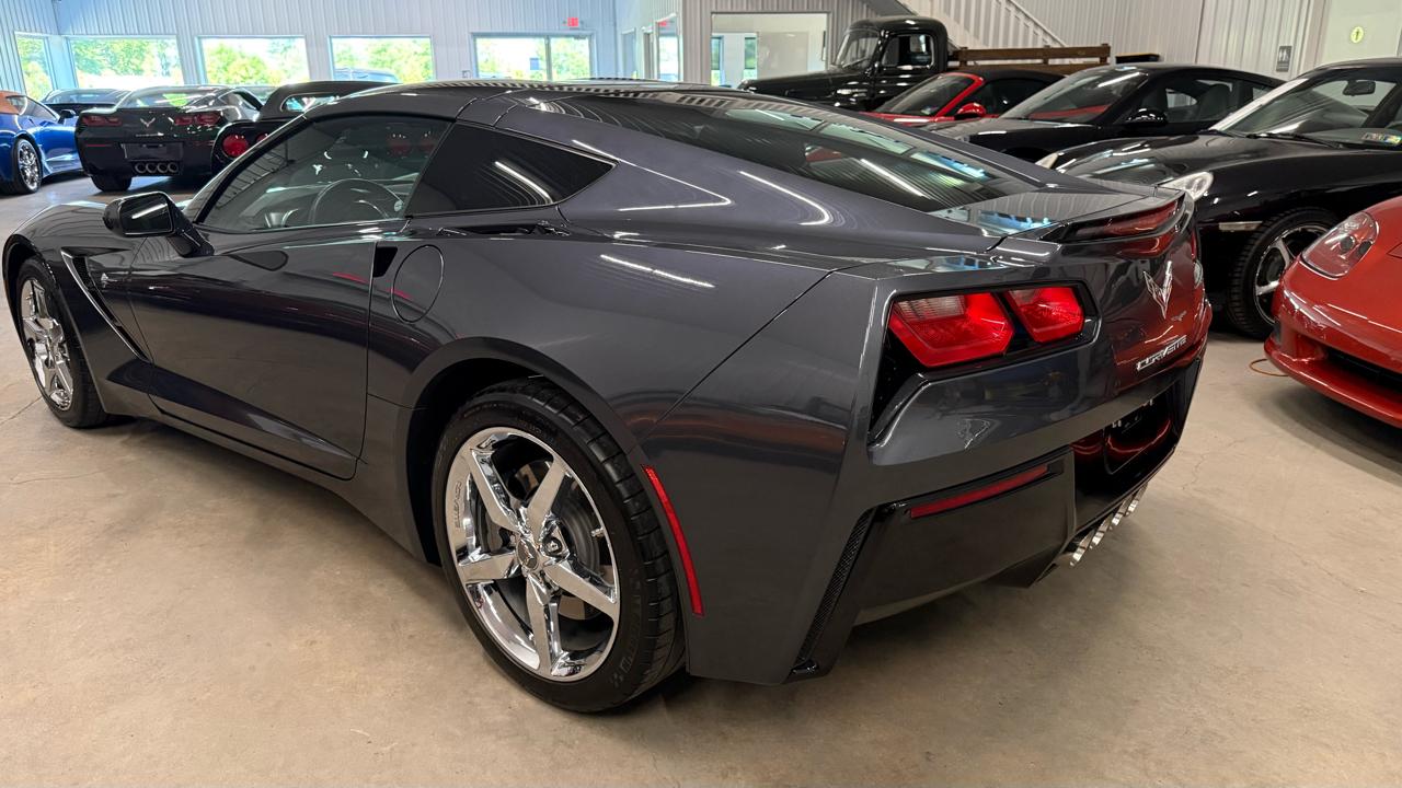 Chevrolet Corvette Stingray 2dr Cpe w/2LT 2014