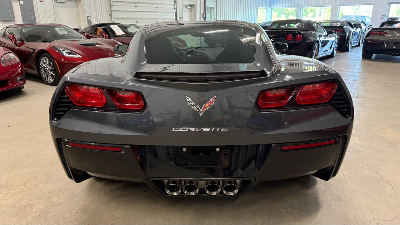 Chevrolet Corvette Stingray 2dr Cpe w/2LT 2014