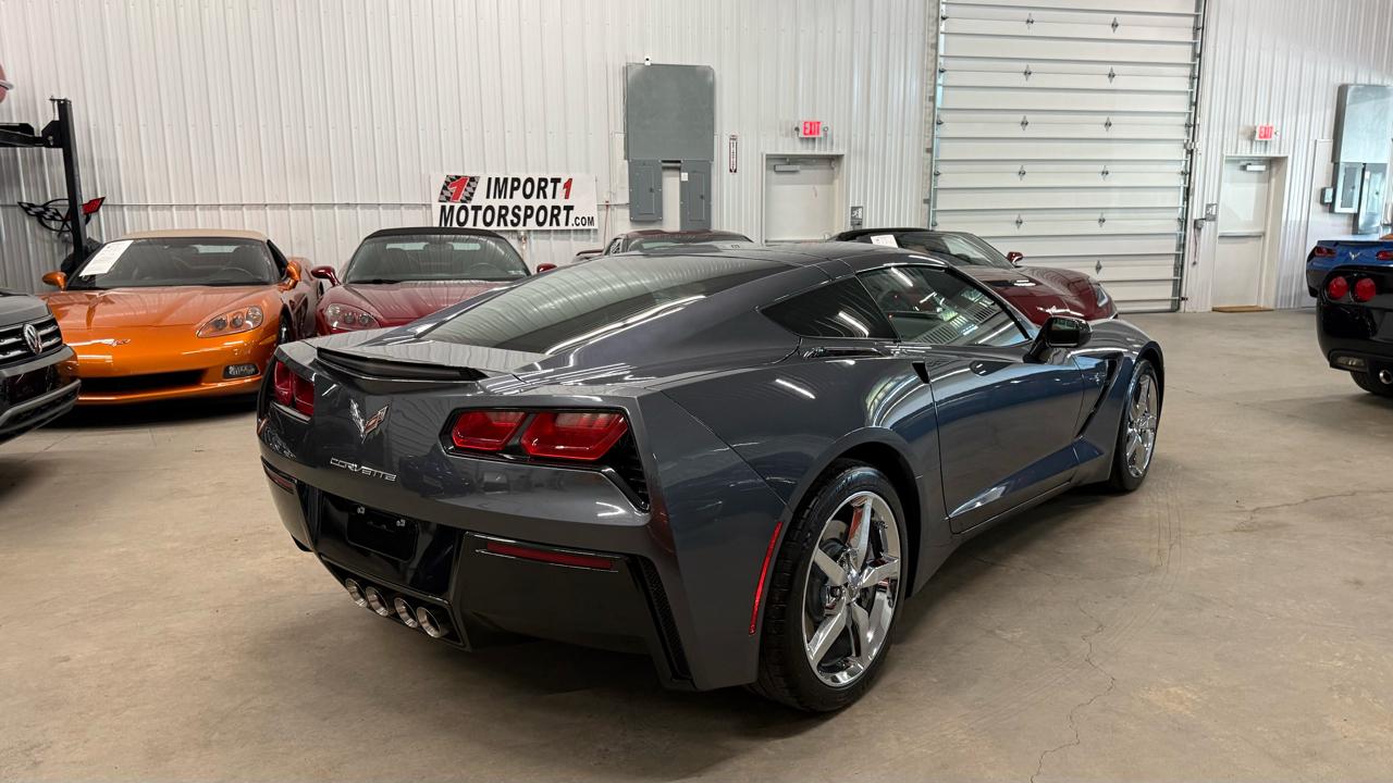 Chevrolet Corvette Stingray 2dr Cpe w/2LT 2014