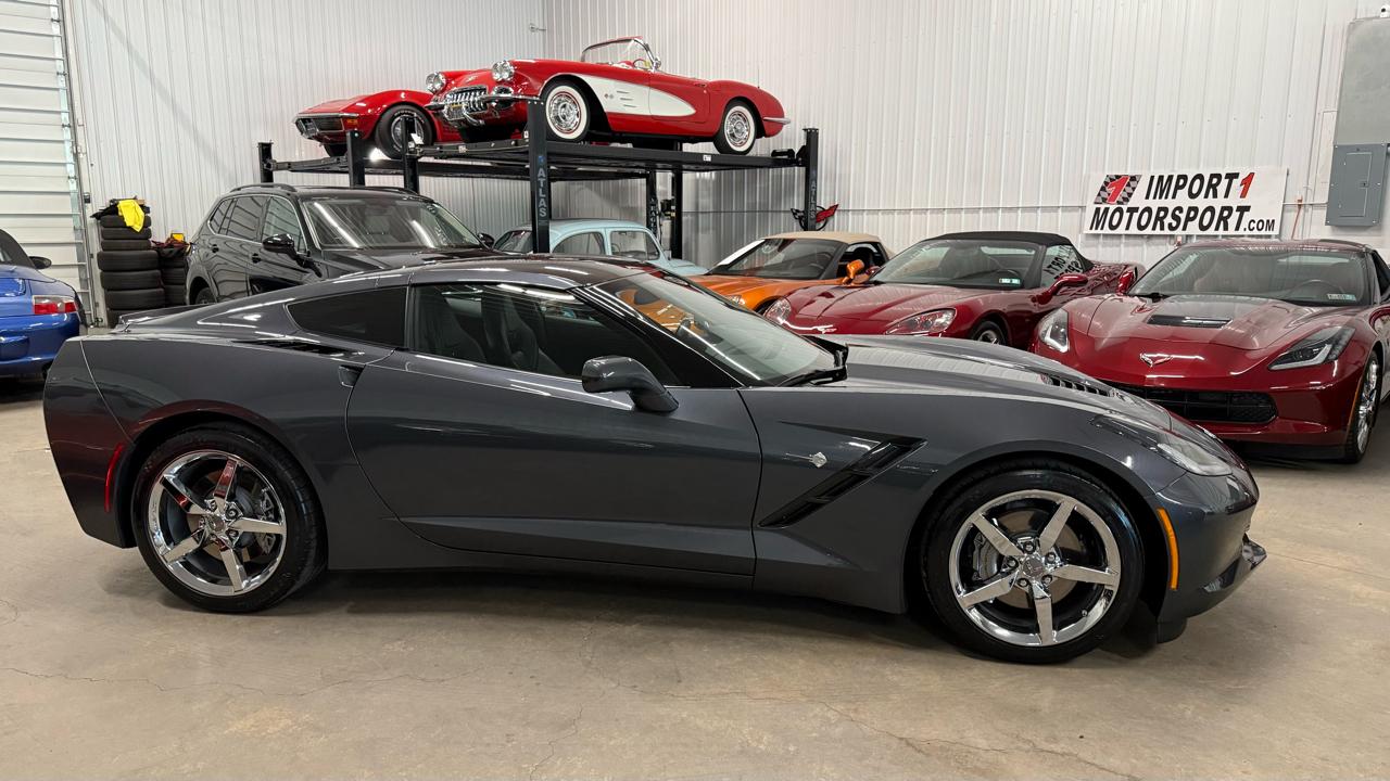 Chevrolet Corvette Stingray 2dr Cpe w/2LT 2014