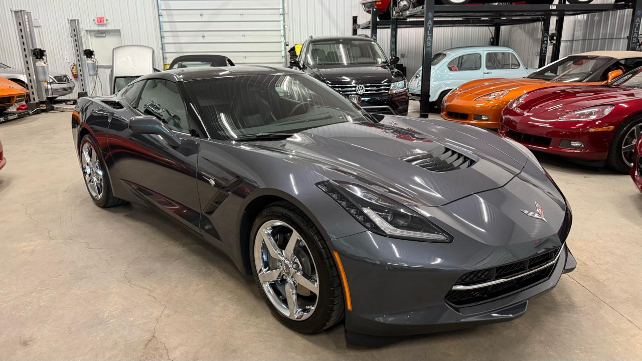 Chevrolet Corvette Stingray 2dr Cpe w/2LT 2014