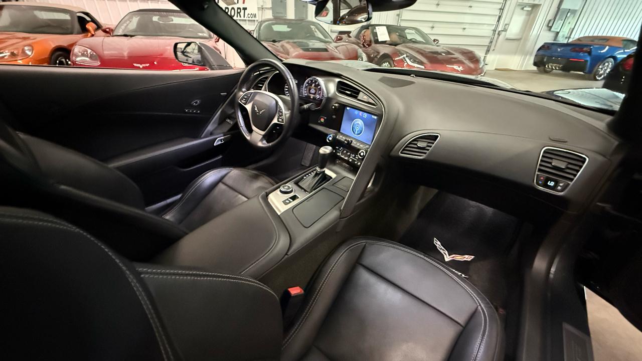 Chevrolet Corvette Stingray 2dr Cpe w/2LT 2014