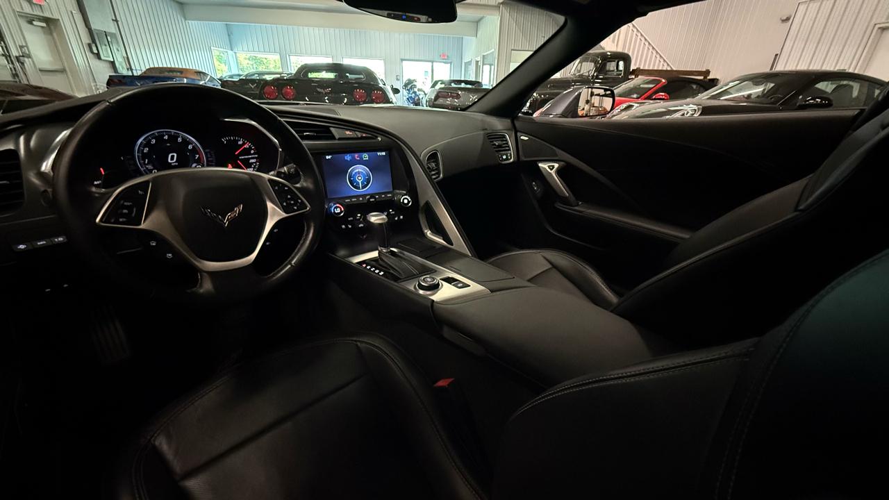 Chevrolet Corvette Stingray 2dr Cpe w/2LT 2014