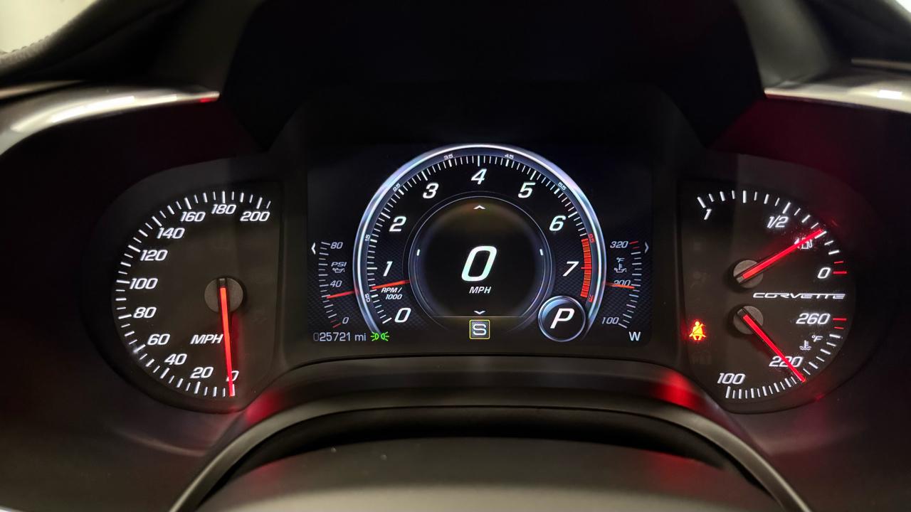 Chevrolet Corvette Stingray 2dr Cpe w/2LT 2014